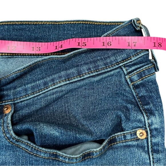 Levis Womens Boyfriend Jeans. Mid-rise. Size 33x27 - 16 - Picture 6 of 8